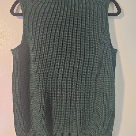 COS 100% Cotton Knit Vest - Picture 2 of 7